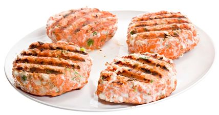 Pure and Simple Recipe of the Day: Salmon burgers