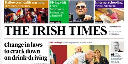 The letter to the Irish Times that everyone should read and share today