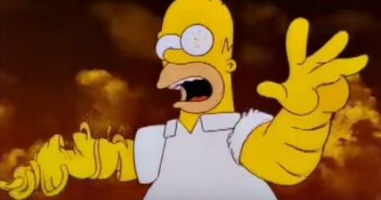 A man watched The Simpsons for two days straight tripping on LSD and this is what he reported back