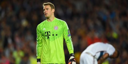 VIDEO: The incredible Manuel Neuer save that everyone is rightly talking about