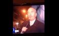 VIDEO: Tommy Gorman was nearly blown away by the wind on the RTE News this evening