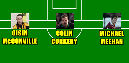 The full forward line for the best club football team of all time, as chosen by you