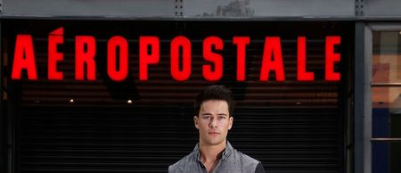 Aéropostale announce their first European store will open in Ireland tomorrow