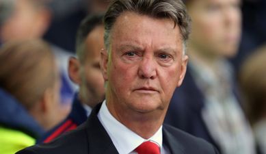 Manchester United boss Louis Van Gaal may have lined up his next captain