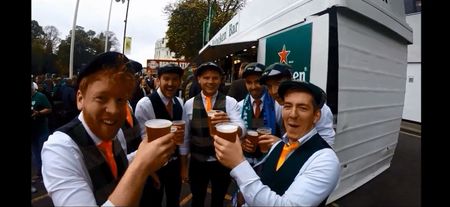 VIDEO: These Irish lads filmed their trip to the Rugby World Cup and it’s great viewing