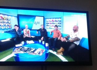 VIDEO: Noel Gallagher slags Guardians of the Galaxy star over Tottenham allegiance