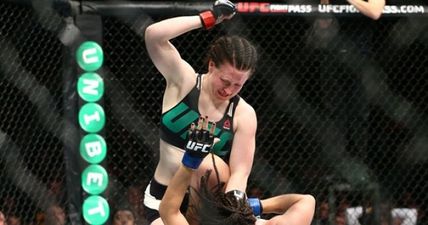 VIDEO: Watch Aisling Daly secure the first home win of UFC Dublin