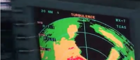 VIDEO: Watch the terrifying moment a plane flies into the strongest landfalling hurricane ever recorded