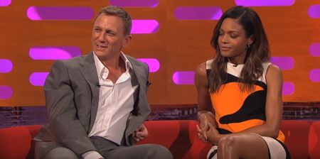 VIDEO: Daniel Craig talked about the injuries he’s picked up playing Bond on Graham Norton