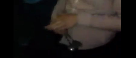 We have the utmost respect for this Irish chap playing the spoons in a nightclub