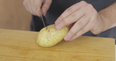 VIDEO: This ingenious method of peeling potatoes could be a game-changer