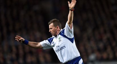 PIC: Nigel Owens has forgotten something very important ahead of the Ireland match