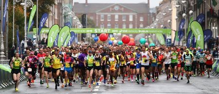 TWEETS: 11 people that are very sore today after doing the Dublin Marathon