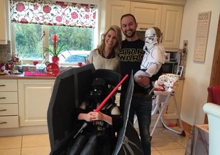 VIDEO: Donegal dad turns his son’s wheelchair into a Star Wars ‘death chair’ for Halloween