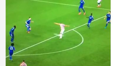 VIDEO: Our very own Jon Walters has scored this cracker against Chelsea tonight