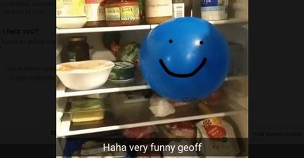 PICS: This Snapchat story of an Irish man and his balloon is just great