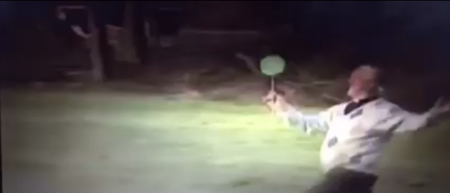 Somebody has recut Father Ted clips to look like a seriously spooky horror flick