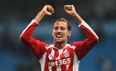 Peter Crouch has a great message for a fan who promised to get a tattoo on his arse if Stoke beat Chelsea