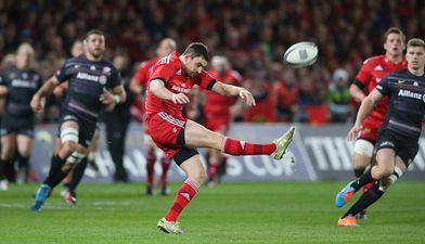 Sad news for Irish rugby as Felix Jones is forced to retire