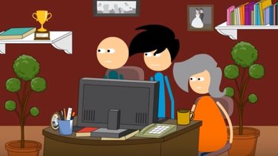 VIDEO: There’s a new Martin’s Life, and they’re Skyping the sister in Australia