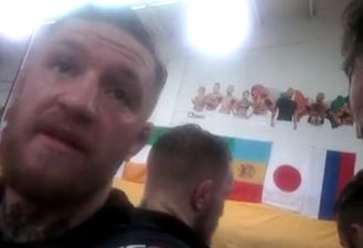 VIDEO: Conor McGregor offers his support to an Irish kid with mental health problems