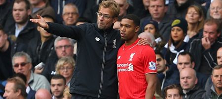 VINE: Liverpool boss Jürgen Klopp takes the mickey out of Jordan Ibe in training
