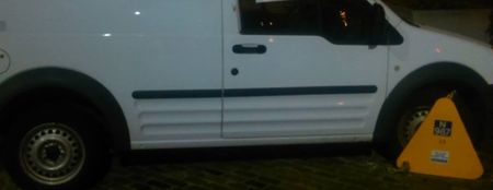 PIC: A very ironic clamping took place in Dublin