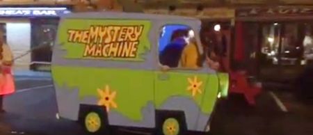 VIDEO: It’s hard to beat the effort and detail of this nostalgic Halloween costume in Cork