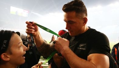 After giving away his World Cup medal, Sonny Bill Williams has been given another one