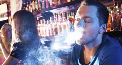 Scientists have discovered why some people smoke when they drink alcohol