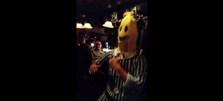 VIDEO: This drunken trad session featuring a gigantic dancing banana should give you a laugh