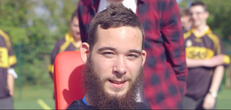 VIDEO: Tipp minor footballer reveals his mother’s cancer diagnosis inspired his Movember beard shave