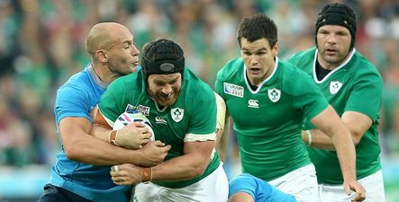 TWEET: Jamie Heaslip is winding up Sean O’Brien on Twitter