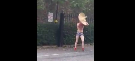 VIDEO: This student’s post-Hallowe’en Walk of Shame is already the stuff of legend