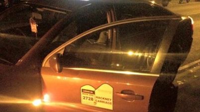 PICS: Photos of a man passed out drunk in this taxi spread like wildfire on Facebook