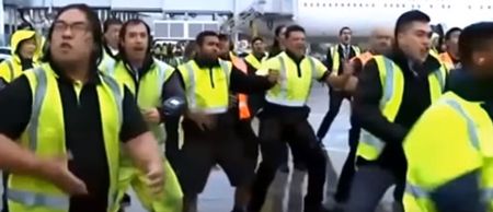 VIDEO: New Zealand got a memorable welcome home Haka after winning the Rugby World Cup