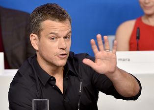 PIC: A grey haired Matt Damon pictured filming new Bourne film in London