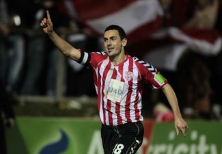 VIDEO: Derry City’s tribute to Mark Farren is incredibly moving
