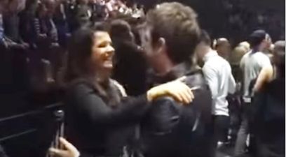 VIDEO: Noel Gallagher dancing with Bono’s wife Ali and loving life at a U2 gig