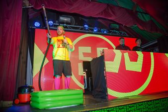 PICS: This is bingo like you have never seen it before