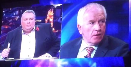 VIDEO: Jimmy Deenihan TD was hilariously caught on the spot by a question about a United Ireland on live TV