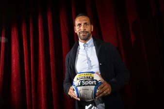 “We used to call him the Mayor of Waterford”: JOE meets Rio Ferdinand at the Web Summit