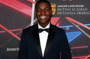 John Boyega is the man we all want to be pals with (he has 6 lightsabers for feck’s sake)