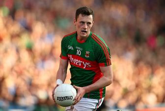 PIC: Diarmuid O’Connor’s Young Footballer of the Year award won one of his Mayo teammates a fortune