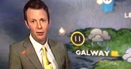 VIDEO: ‘Genital showers’ for Ireland were predicted on the TV3 weather forecast tonight