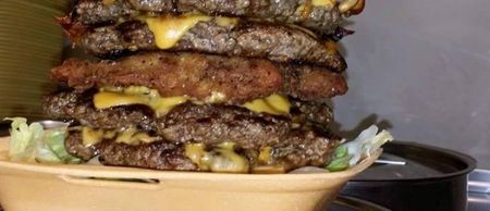 PIC: This burger from Aaron’s Takeaway in Tipperary is the stuff of dreams