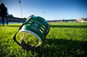 PIC: This photo taken in Limerick yesterday is one of the best hurling images of 2016