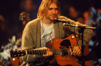 Kurt Cobain’s cardigan and John Lennon’s guitar sold for an eye-watering price this weekend