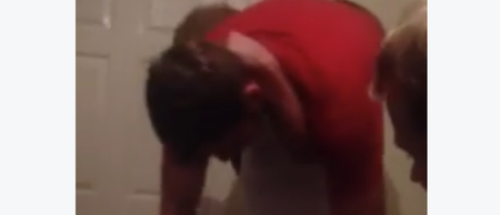 VIDEO: Incredible footage of a 5’6″ soccer player squatting with Ireland’s Iain bloody Henderson on his back