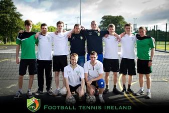 VIDEO: Football Tennis is a real sport, Ireland has a team and it looks bloody fantastic
